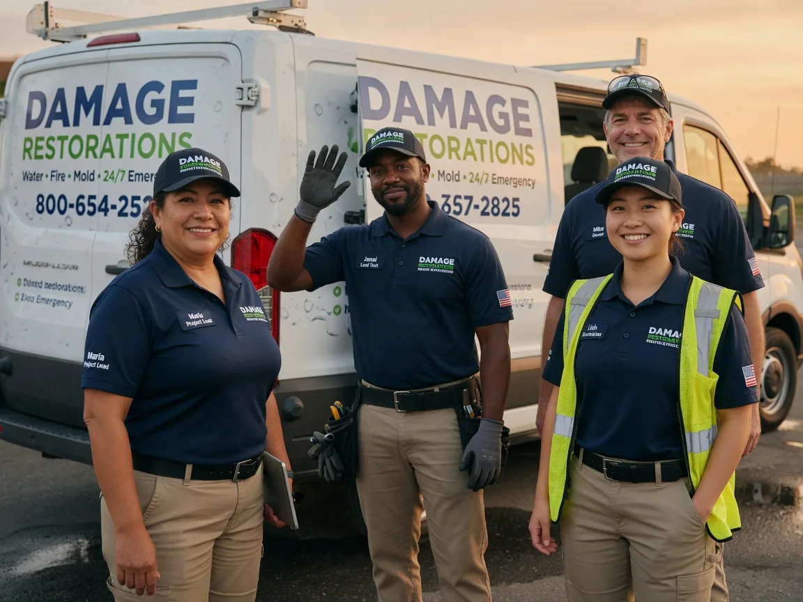 Water Damage Restoration company in Mountain Top, PA